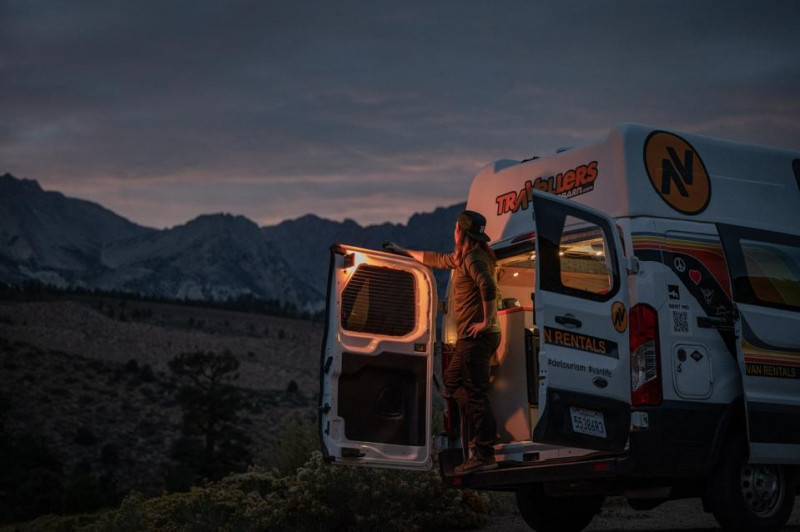 A California Road Trip Hints At The Future Of Van Life