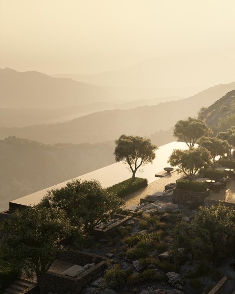 Luxury mountain retreat experience