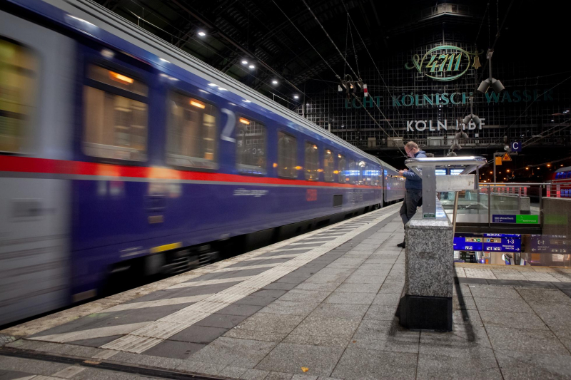 Overnight Train Travel Is Having A Moment